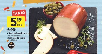 Intermarche Rolada kozia dojrzewająca castillo oferta