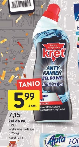 Intermarche Żel do wc multi action kret oferta