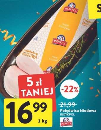 Intermarche Polędwica miodowa indykpol oferta