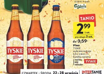 Intermarche Piwo tyskie 0.0% oferta