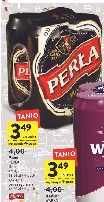 Intermarche Piwo perła mocna oferta