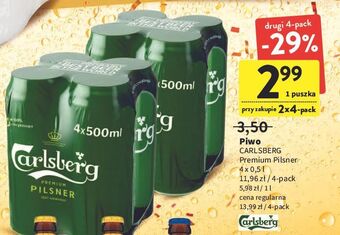 Intermarche Piwo carlsberg oferta