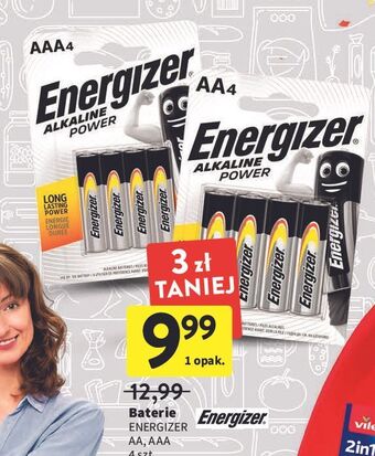 Intermarche Baterie alkaliczne aaa energizer oferta