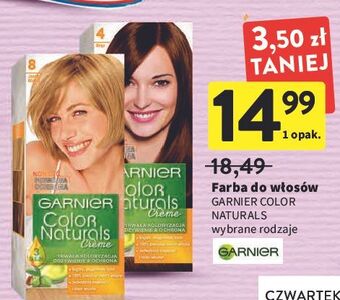 Intermarche Krem koloryzujący do włosów 8 garnier color naturals creme oferta