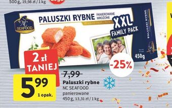 Intermarche Paluszki rybne seafood oferta
