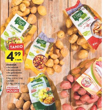 Intermarche Ziemniaki do gotowania z sadów i pól oferta