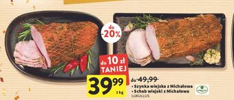 Intermarche Szynka wiejska z michałowa lukullus oferta
