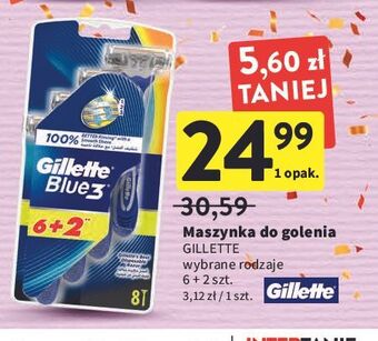 Maszynka do golenia gillette blue 3