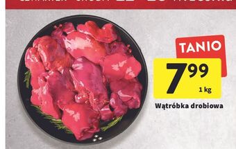 Intermarche Wątróbka drobiowa oferta