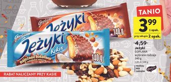 Intermarche Ciastka kokosowe jeżyki oferta