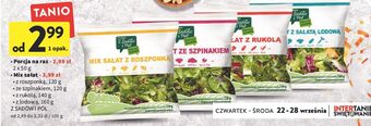 Intermarche Mix sałat - porcja na raz z sadów i pól oferta