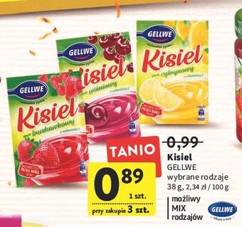 Intermarche Kisiel wiśniowy gellwe oferta
