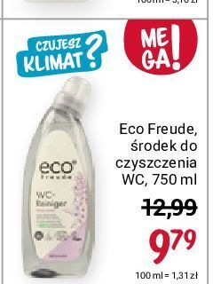 Rossmann Środek do czyszczenia wc cytrus i bez eco freude oferta