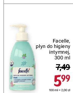 Rossmann Płyn do higieny intymnej fresh facelle intim oferta