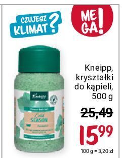 Rossmann Kryształki do kąpieli eukaliptus kneipp oferta