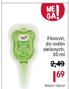 Aplikator do roślin zielonych florovit