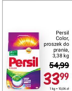 Rossmann Proszek do prania deep clean persil color oferta