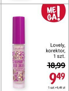 Rossmann Korektor pod oczy 01 lovely no more dark circles oferta