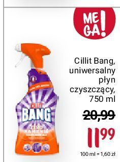 Rossmann Płyn zero kamienia cillit bang oferta
