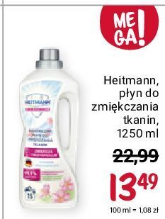 Rossmann Płyn do płukania higieniczny heitmann oferta