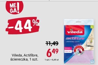 Rossmann Ściereczka actifibre vileda oferta