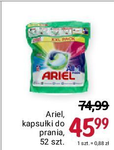 Rossmann Kapsułki do prania color ariel all in 1 oferta