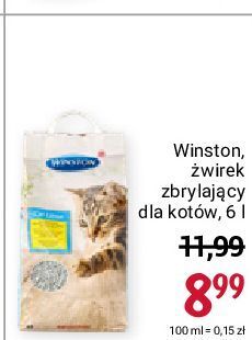 Rossmann Żwirek dla kota winston oferta