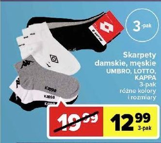 Carrefour Market Skarpety damskie umbro oferta