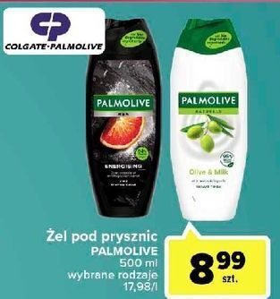 Carrefour Market Żel pod prysznic energising palmolive for men oferta