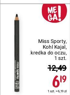 Rossmann Kredka do oczu 001 miss sporty kohl kajal oferta