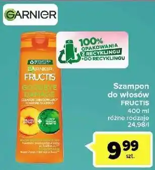 Carrefour Market Szampon do włosów garnier fructis goodbye damage oferta