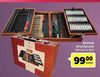 Carrefour Market Zestaw artystyczny oferta