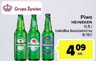Carrefour Market Piwo heineken silver oferta