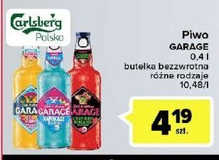 Carrefour Market Piwo garage strawberry margarita oferta