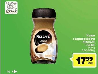 Carrefour Market Kawa nescafe sensazione creme oferta