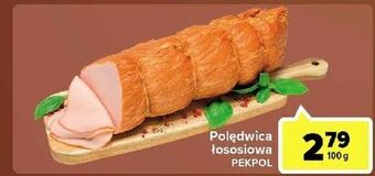 Carrefour Market Polędwica łososiowa pekpol oferta