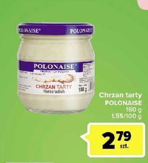 Carrefour Market Chrzan tarty polonaise oferta