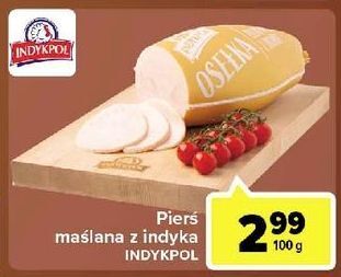 Carrefour Market Pierś maślana z indyka osełka indykpol oferta
