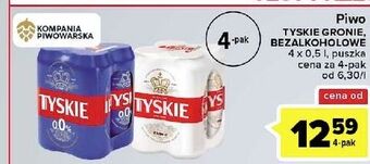 Carrefour Market Piwo tyskie 0.0% oferta