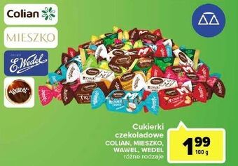 Carrefour Market Cukierki mix e. wedel oferta