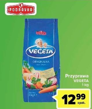 Carrefour Market Przyprawa do potraw vegeta oferta