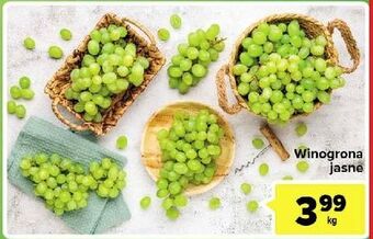 Carrefour Market Winogrona jasne oferta