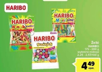 Carrefour Market Żelki haribo miami oferta