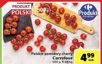 Carrefour Market Pomidory cherry gałązka carrefour targ świeżości oferta