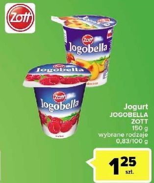 Carrefour Market Jogurt malina zott jogobella oferta