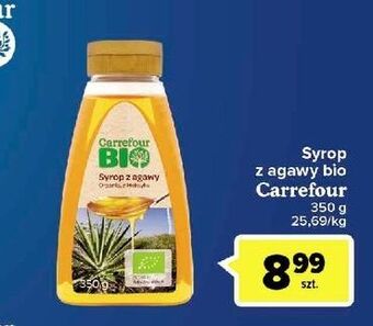 Carrefour Market Syrop z agawy carrefour bio oferta