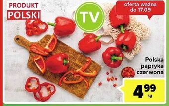 Carrefour Market Papryka czerwona oferta