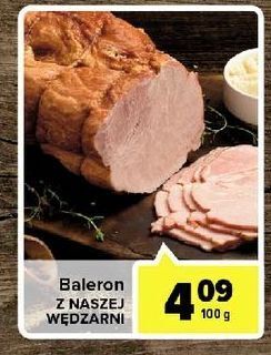 Carrefour Market Baleron nasza wędzarnia carrefour oferta