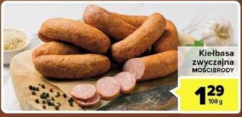 Carrefour Market Kiełbasa zwyczajna mościbrody oferta