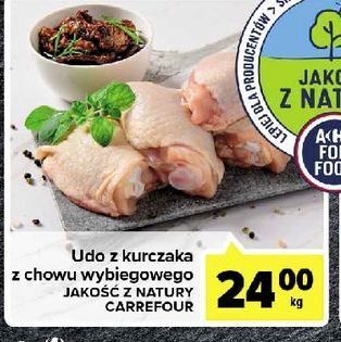 Carrefour Market Udo z kurczaka chowu wybiegowego jakość z natury carrefour oferta